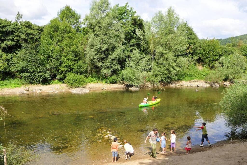 Vakantiehuis T3 La Savane Geniez D'olt 2 Piscines Chauffees Dans Charmante De *