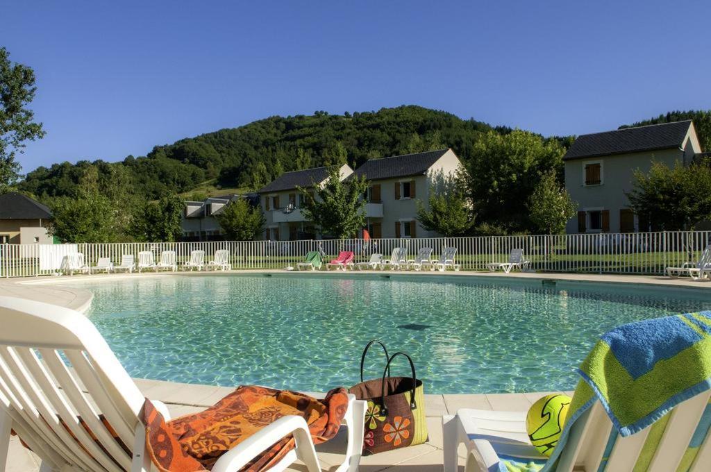T3 La Savane Geniez D'olt 2 Piscines Chauffees Dans Charmante De