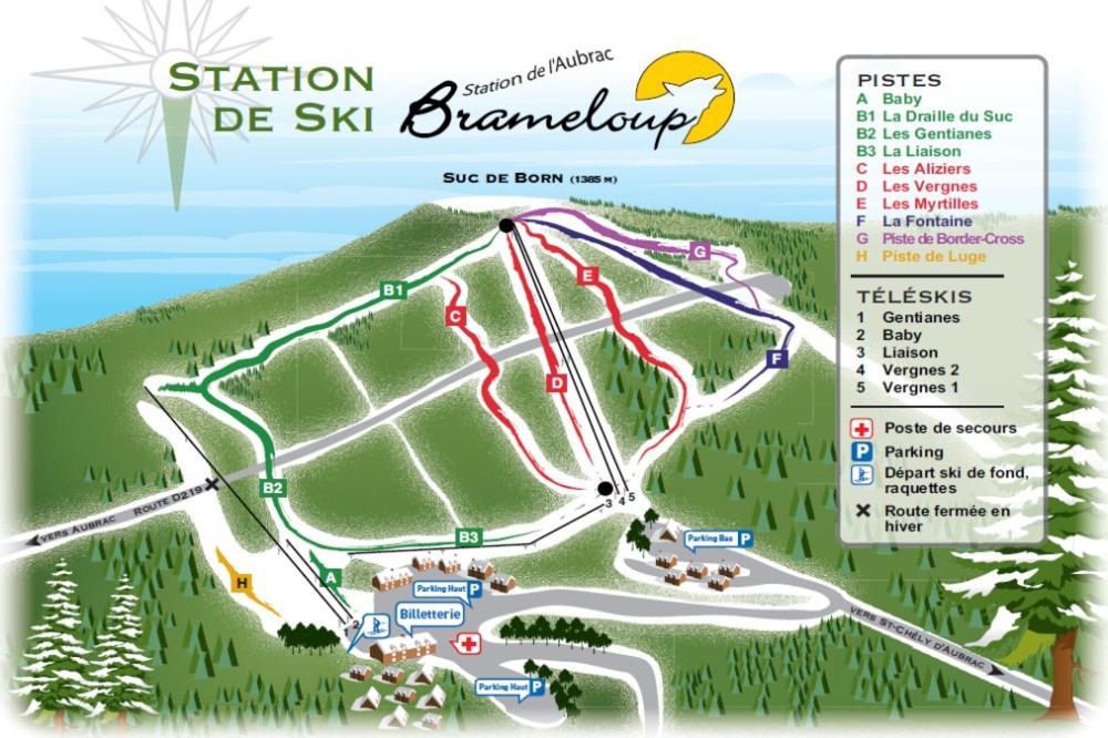 T3 La Savane Geniez D'olt 2 Piscines Chauffees Dans Charmante De